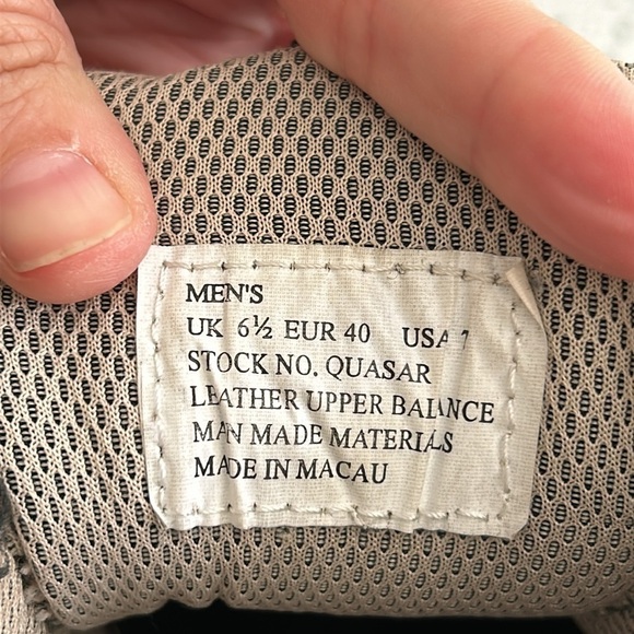 Asolo Quasar Brown Leather Vibram Sole Ankle Lace Up Unisex Hiking Boots - M7/W9 - Picture 12 of 13